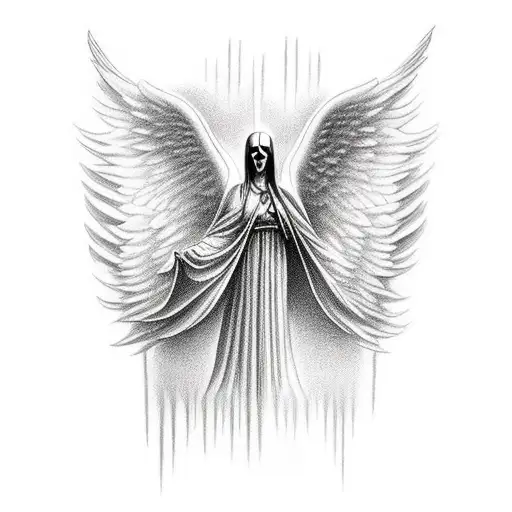 Angel Of Death At The Bottom Of The Stairway To Heaven