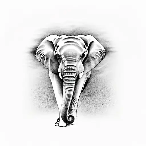 Elephant Side Profile