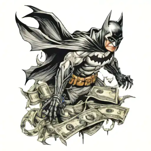 Batman Money Reaper