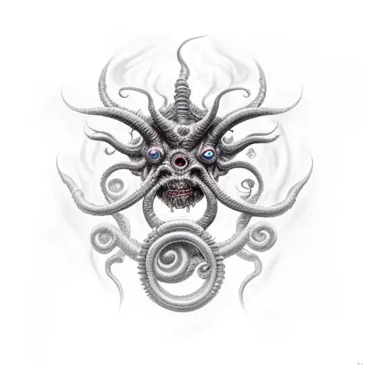 Smokey Eldritch Demon