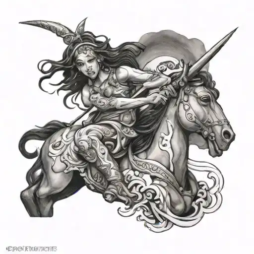 Sagittarius Black Woman