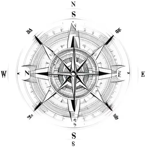 Chart Work With Compass