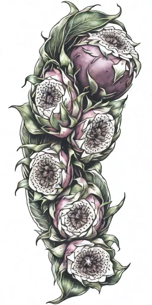 Dragonfruit Floral