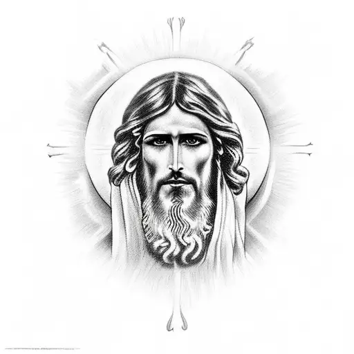 Jesus Christ Calming The Storm