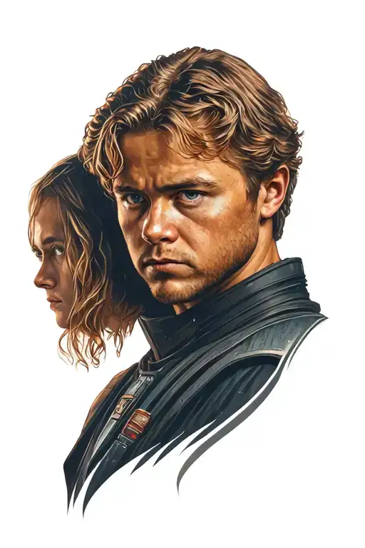 Star Wars Anakin And Vater