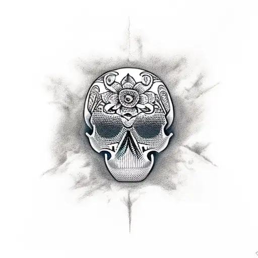 Skull Weapon Compas