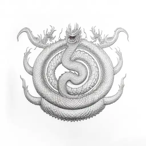 Dragon Shenron Godzilla