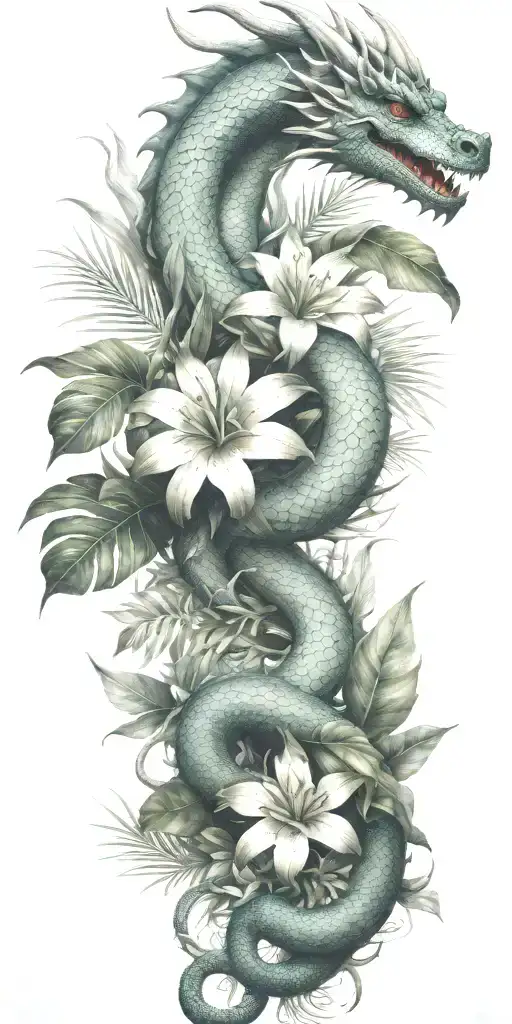 Dragon Tropical Plant