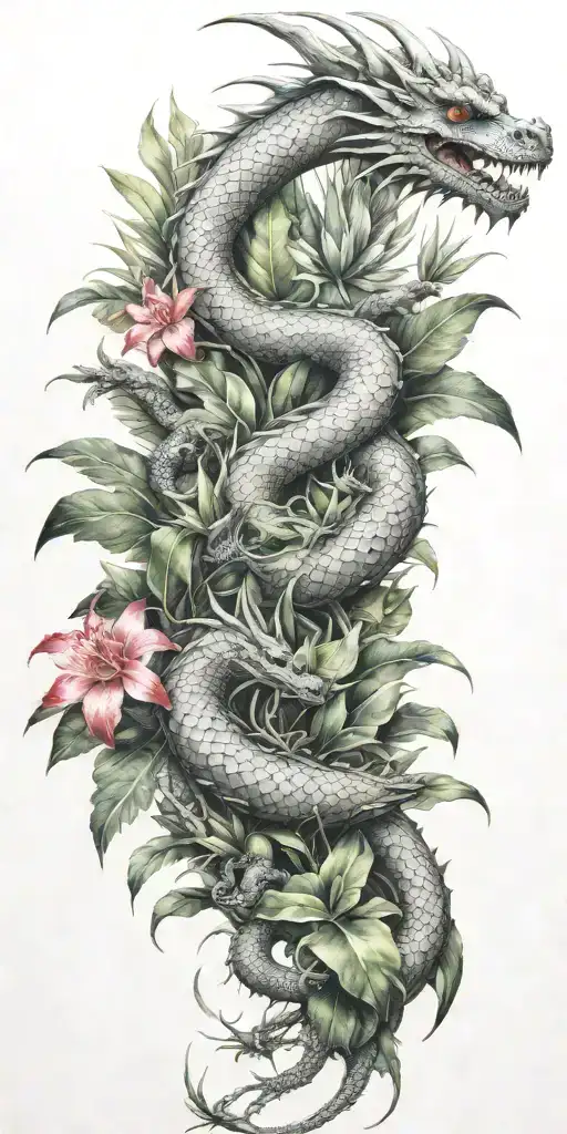 Dragon Tropical Plant