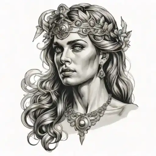 Cassandra Princess Of Troy Beautiful Woman