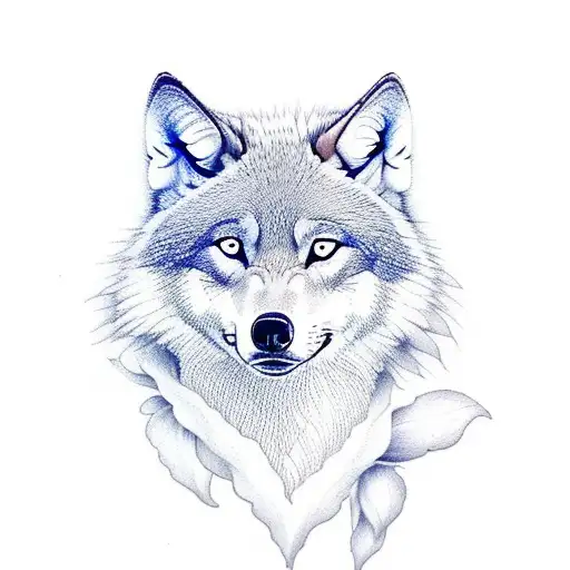 Alpha Female Wolf Flowers