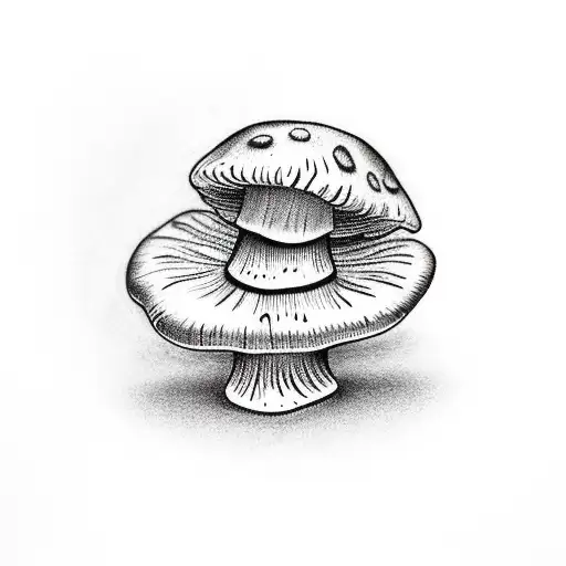 Mushroom With Fairy