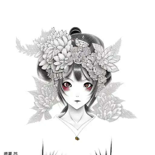 Pretty Japanese Woman