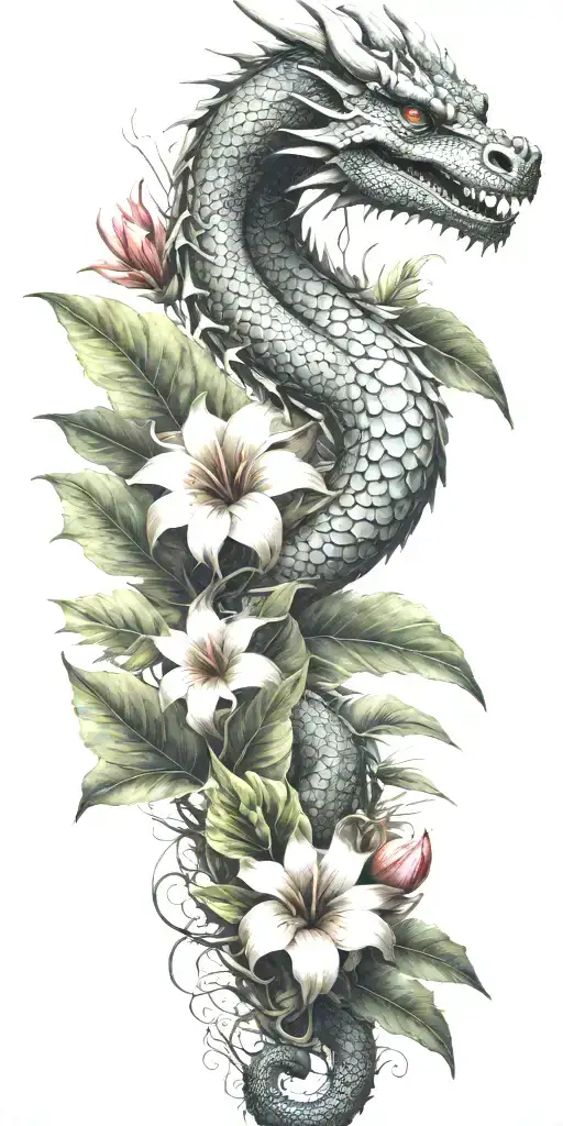 Dragon Tropical Plant