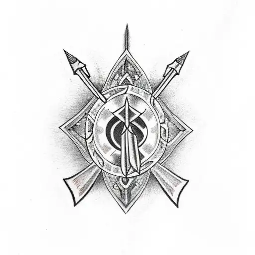 Gungnir With Tawir Arrow And Hvgc Letter