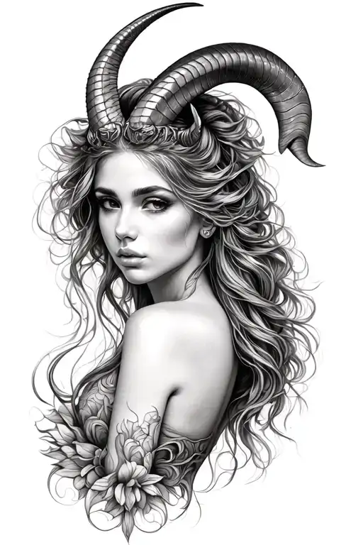 Sensual Capricorn Woman