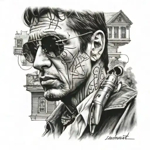 Gangster Style And Tony Montana