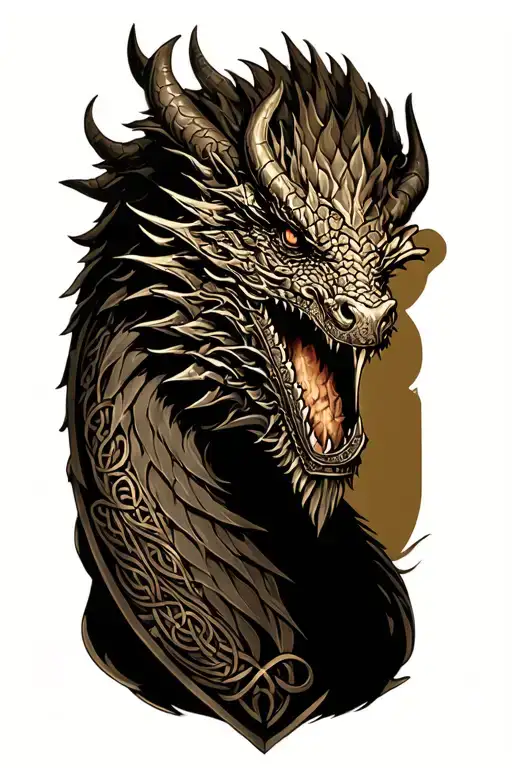 Celtic Dragon Knight