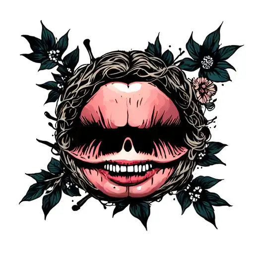 Sexual Assault Symbol Incorporating Elements