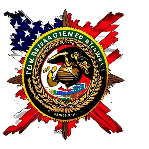Mexican Revolution Aztec Heritage Mexican American Bloodline As A 1992 Us Marine Corps Enlisted
