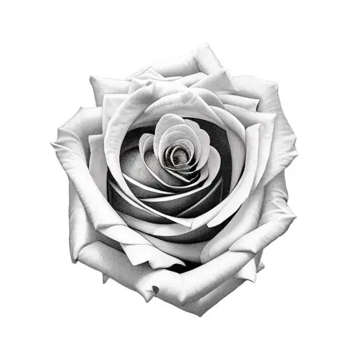 Rose That Holde A Kitchen Knife