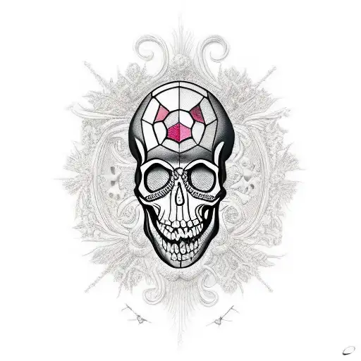Martini Glass Skull