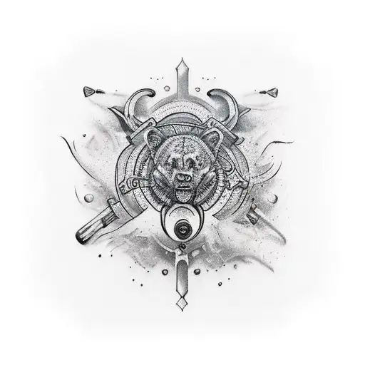 Full Arm Sleeve Realism Arm Sleeve That Factors In Love Loyalty Family Friends And Traveling