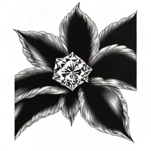 Diamond On The Side View