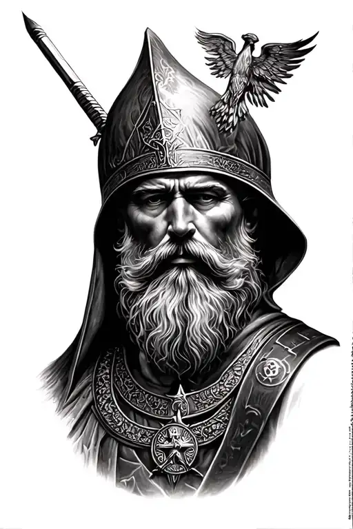 Russian Orthodox Warrior