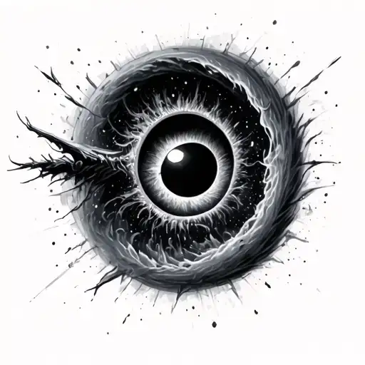 Black Hole In Finger