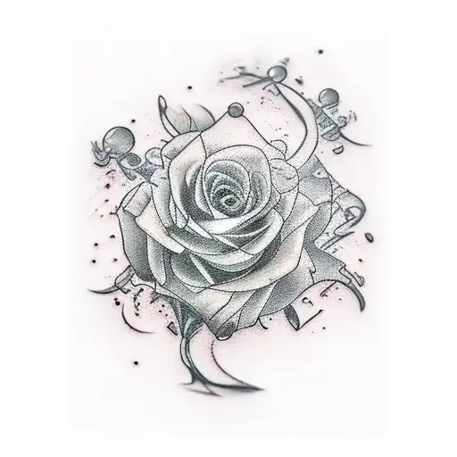 Realism Arm Sleeve That Factors In Love Loyalty Family Friends And Traveling