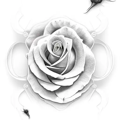 Red Roses And Phoenix