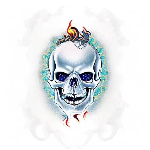 Chili Skull Fire