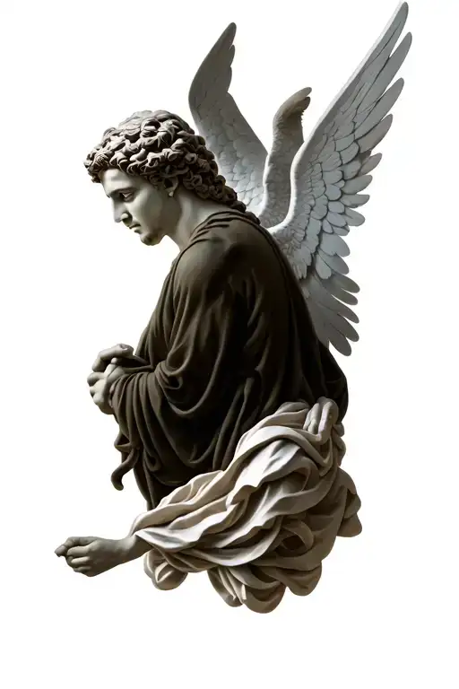 Make A Greek God And Angel Theamed Upper Sleeve