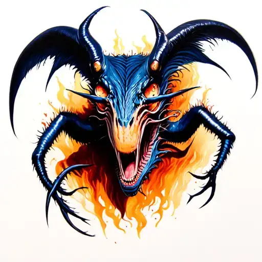 Create A Dark But Vibrant Weird But Pretty Looking Creatures