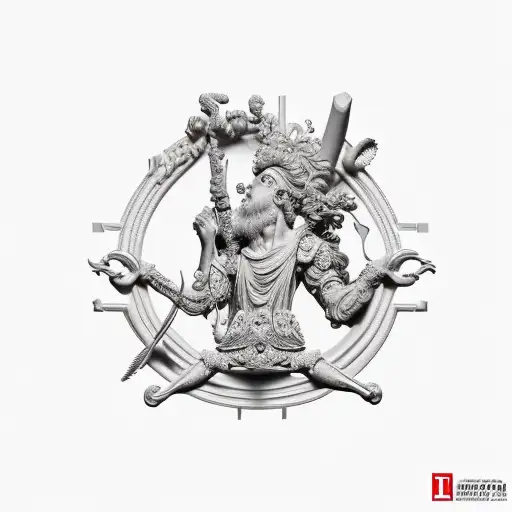 Classic Sculptures From David By Miguel Angel