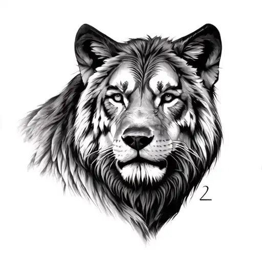 Lion Tiger Wolf Jesus