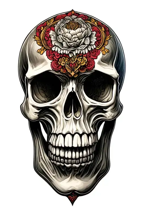 Skull Austro Hungarian Tram