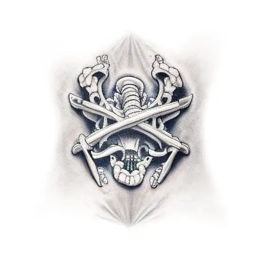 Two Beduin Men Sitting In Front Bone Fire