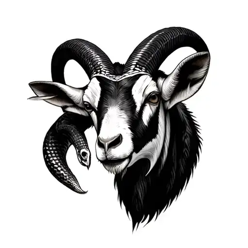 Ox Snake Goat