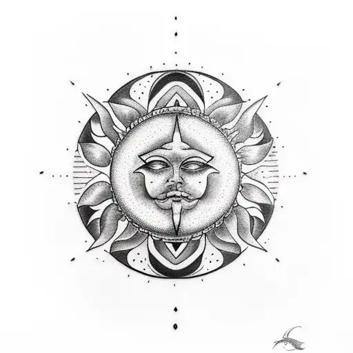 Sun And Moon