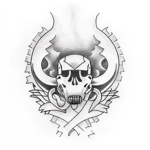 Incorporate A Motorcycle Engine Into A Sunset Scene