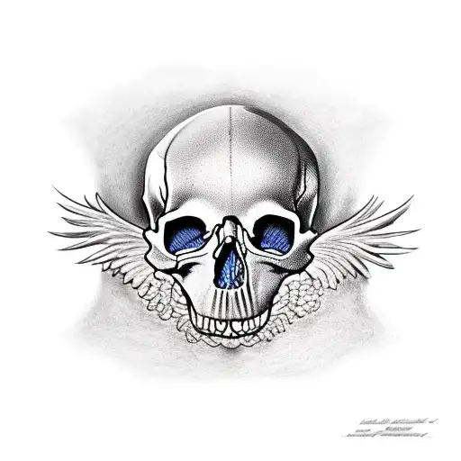 Gorey Skull