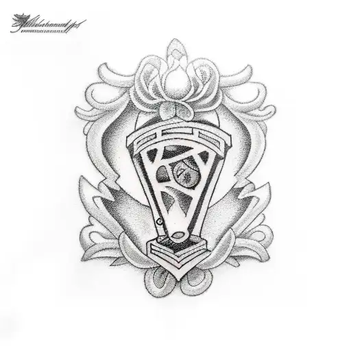 Brother Memorial Hourglass