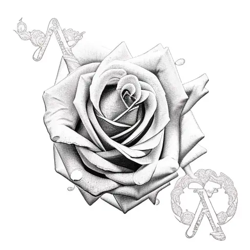 Rose With The Name Apollo