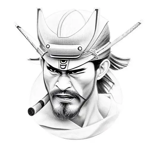 Half Samurai Half Karate Dogi