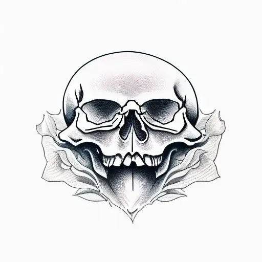 Speak No Evil Skull