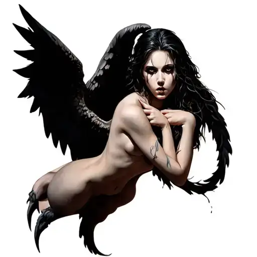 Seductive Evil Angel