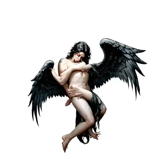 Hold Me Evil Angel Seductive