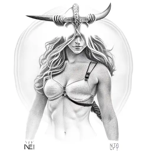 Viking Female Whole Body